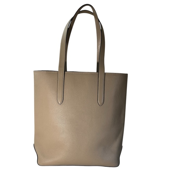 Coach Gotham Tote 34 Leather Bag C0239 Macadamia Pebbled Leather - Picture 5 of 16